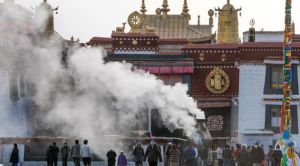 China Bans Smoke Offerings Outside Lhasa’s Jokhang Temple