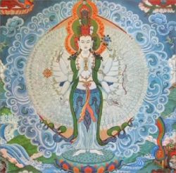 Chenrezig/Avalokiteshvara/The Buddha of Compassion