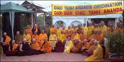 The First Bhikhuni Ordination in Australia