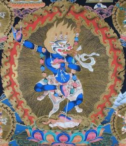 The secret book of Simhamukha