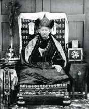 Dashi-Dorzho Itigilov (1852-1927)