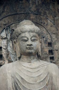 The Big Vairocana of Longmen Buddha Grottoes