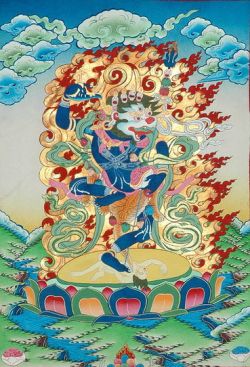 The secret book of Simhamukha