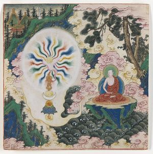 Vajrayana originated in India