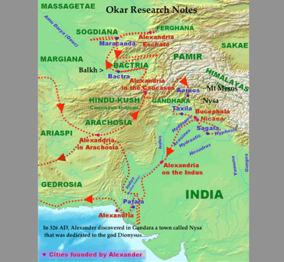 "Shambhala Lies North of The Sita River "