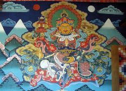 Homa Ritual Honoring Heavenly King Vaisravana