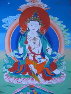 Vajrasattva Practice (of the Four Preliminary Practices)