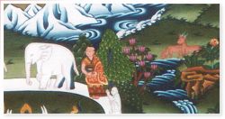 Nine Stages of the Mind Staying -The Elephant Path