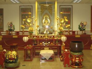Chanting the Names of Mañjushri