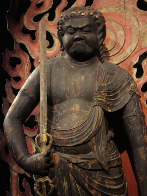 Ācala Vidyārāja 不動明王 (Japan, 11th century)