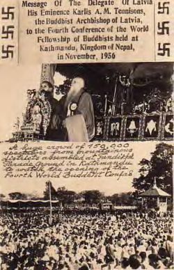 The 4th Conference of the World Fellowship of Buddhists, 1956 Kathmandu