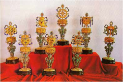 Seven treasures. Gugong