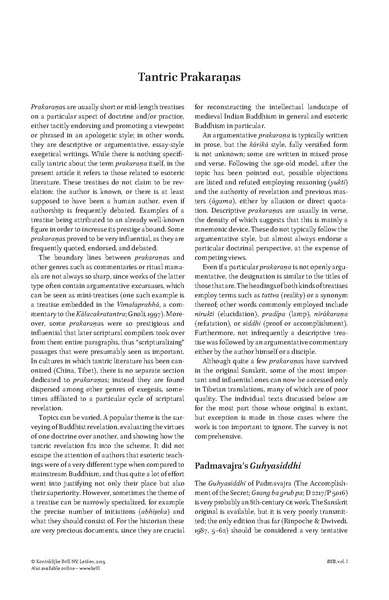 File:2015h Tantric Prakaraas In Brill Encycl.pdf