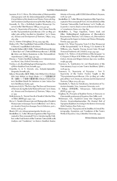 File:2015h Tantric Prakaraas In Brill Encycl.pdf