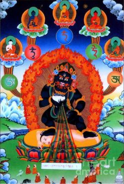 Black Dzambhala Sadhana