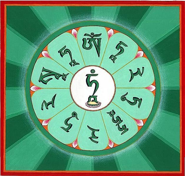 File:Buddha-Weekly-mantra-garland-of-green-tara-ies-walker-Buddhism.jpg