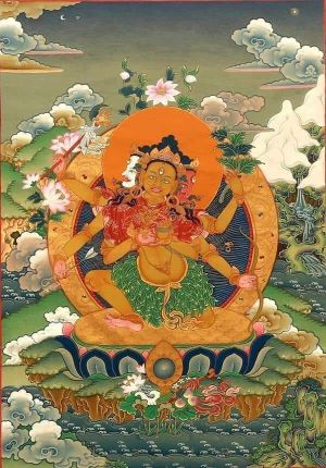 Lion-Faced Ḍākinī