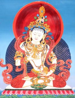 Vajrasattva Practice (of the Four Preliminary Practices)