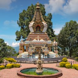 Kalachakra stupa