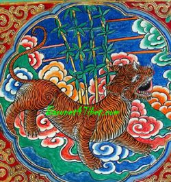 Tibetan Buddhist Symbolism - Animals, both real and mythical