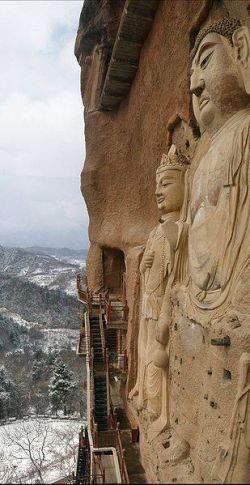 Maijishan Grottoes