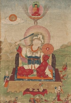 Sureshana, the Seventh King of Shambhala - Rubin Museum