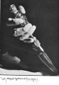 The Phurba used by Nyang Ral Nyima Özer which was offered to Lama Gönpo Tseten Rinpoche by H.H. the Fourteenth Dalai Lama.
