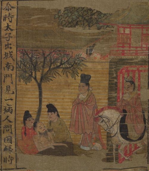 The Chinese Prince Siddhartha Gautama