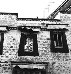The Kora of the Jokhang temple