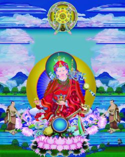Sixth Incarnation of Dzogchen Rinpoche