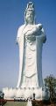 Guze Jibo Daikannon 救世慈母大観音様. H = 62 meters, Narita-san Temple 大本山　成田山,Kurume, Fukuoka Pref., Opened 1983