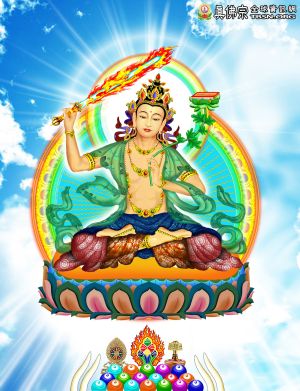 Manjushri Bodhisattva-真佛宗