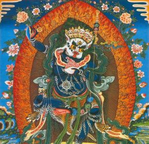 Lion-Faced Dakini Puja