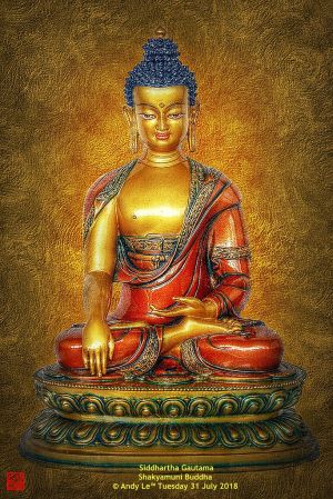 The word Dzogchen in Tibetan means "The Great Perfection."