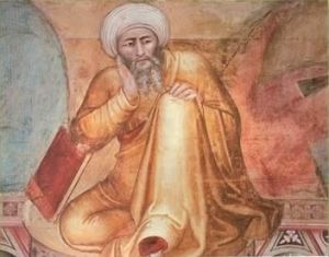 Averroes rejected the eccentric deferents introduced by Ptolemy. He rejected the Ptolemaic model and instead argued for a strictly concentric model of the universe.