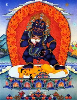 Black Jambhala