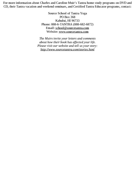 File:Tantra the art of conscious loving.pdf