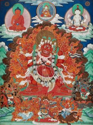 Buddhist Cosmic Unity