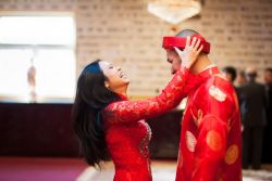 Thai Buddhist Wedding ceremony