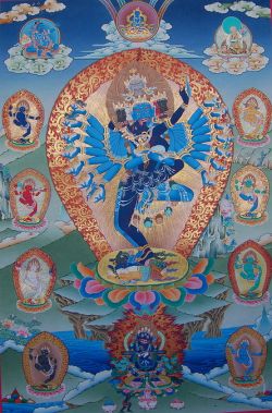 Iconography of Hevajra