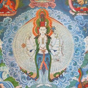 The Dharani Called “Possessing the Limbs of All the Buddhas”