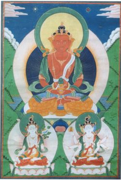 True Buddha Dharmalaksana Canon On Amitayus Buddha Sadhana