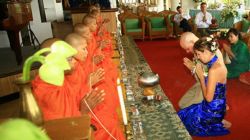 Thai Buddhist Wedding ceremony
