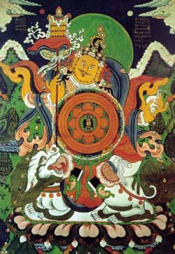 Homa Ritual Honoring Heavenly King Vaisravana
