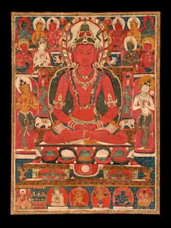 The Five Buddha Families by Irini Rockwell