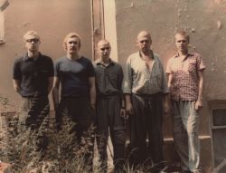 From the left: Jüri Saard, Enn Jaanson, Tõnis Promet, Vello Väärtnõu, Arno Arrak.