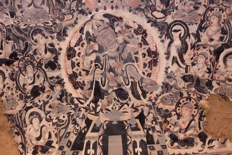 File:Dunhuang Central Asian Bodhisattva.jpeg