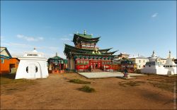 Origin and symbolism of Buryatian Buddhist architecture by Dr. Tsybikdorzhiev Dorzhi Vladimirovich