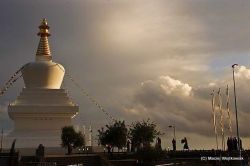 Enlightenment Stupa in Benalmádena