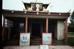 Ivolga monastery in Buryatia, 1981